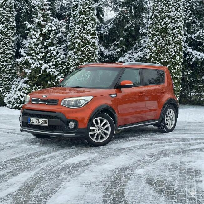 Kia Soul II 1.6 Diesel Automat CRDI Automatik Dream Team Edition Ostrów Mazowiecka - zdjęcie 1