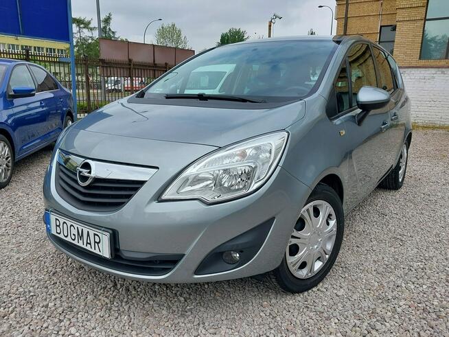Opel Meriva 1400 T  SALON PL. 100% bezwypadkowy  54 tys. km. Warszawa - zdjęcie 10
