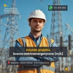 Inżyniera Projektu (k/m) - branża elektroenergetyczna