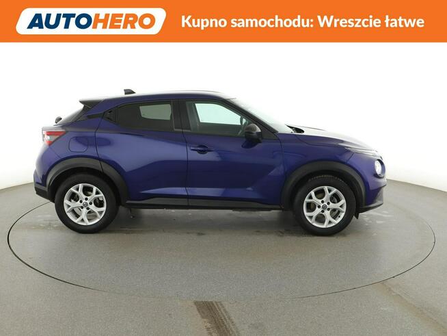 Nissan Juke navi klima auto kamera i czujniki parkowania LED Warszawa - zdjęcie 9