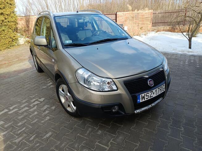Fiat Sedici / Suzuki SX4 -1,6-16V 4x4 Bęzyna+gaz oryginalny Szydłowiec - zdjęcie 2