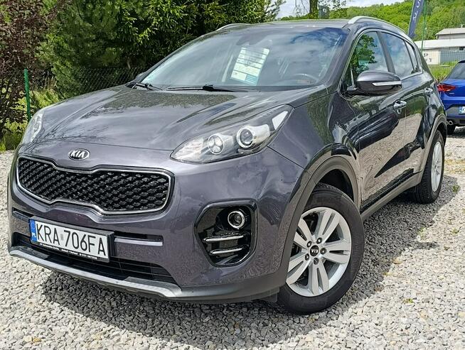 Kia Sportage Kamera ,Nawigacja ,Grzana kierownica .serwis , zadbany Dulowa - zdjęcie 2