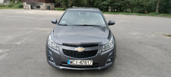 Chevrolet Cruze 2013r. 1.7 diesel 130 KM bogate wyposażenie