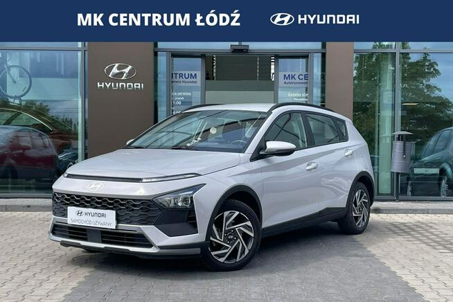 Hyundai Bayon 1.0T-GDI 100KM 6MT Modern + Comfort Gwarancja 2030 FV23% Łódź - zdjęcie 1