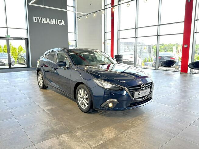 Mazda 3 2.0 120KM M6 2014 r., salon PL, 12 m-cy gwarancji, f-a VAT Myślenice - zdjęcie 1