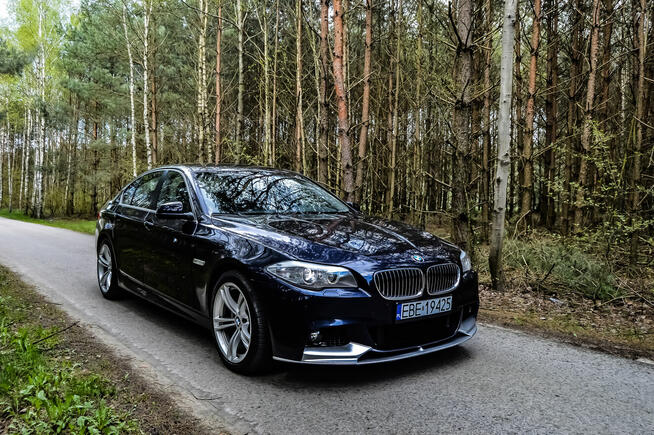 BMW Seria 5 (F10), M-Pakiet, AERO, skóry, zadbany, okazja Bełchatów - zdjęcie 5