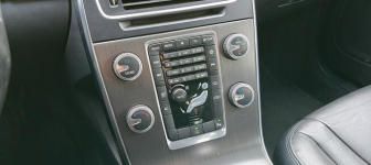 Volvo V60 2.0 D3 5-Cylindrów Lift Led Navi Skóra Parktronik Płock - zdjęcie 11