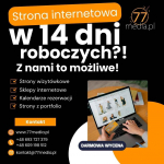Ekspresowa realizacja stron www – gotowy projekt w 14 dni roboczych