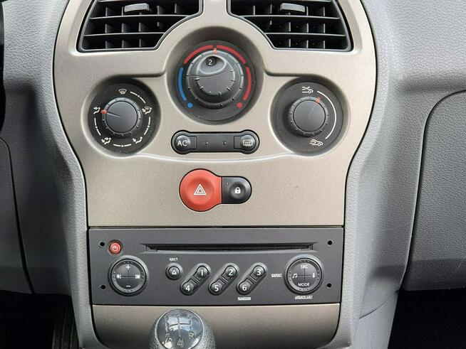 Renault Modus GWARANCJA * 1. 2benzyna 75 KM * zadbany * warszawa Warszawa - zdjęcie 8