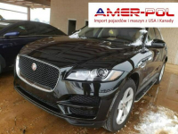 Jaguar F-Pace 2019, 2.0L, 4x4, Premium, porysowany lakier Warszawa - zdjęcie 1