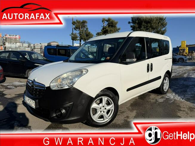 Opel Combo Klimatyzacja, Ele szyby, Ele lusterka, Podgrz. fotele Cieszyn - zdjęcie 1