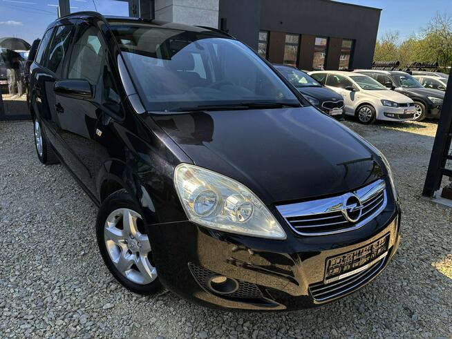 Zafira 1.8 benzyna Edition 140km klima HAK 7 foteli SERWIS 2009 Tychy - zdjęcie 2