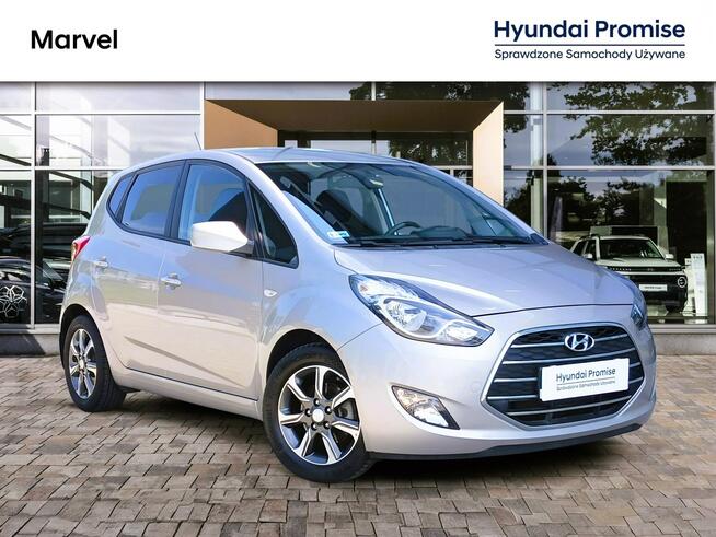 Hyundai ix20 1.6 MPI 6MT 125 KM Wersja Comfort SalonPL ASO Łódź - zdjęcie 7