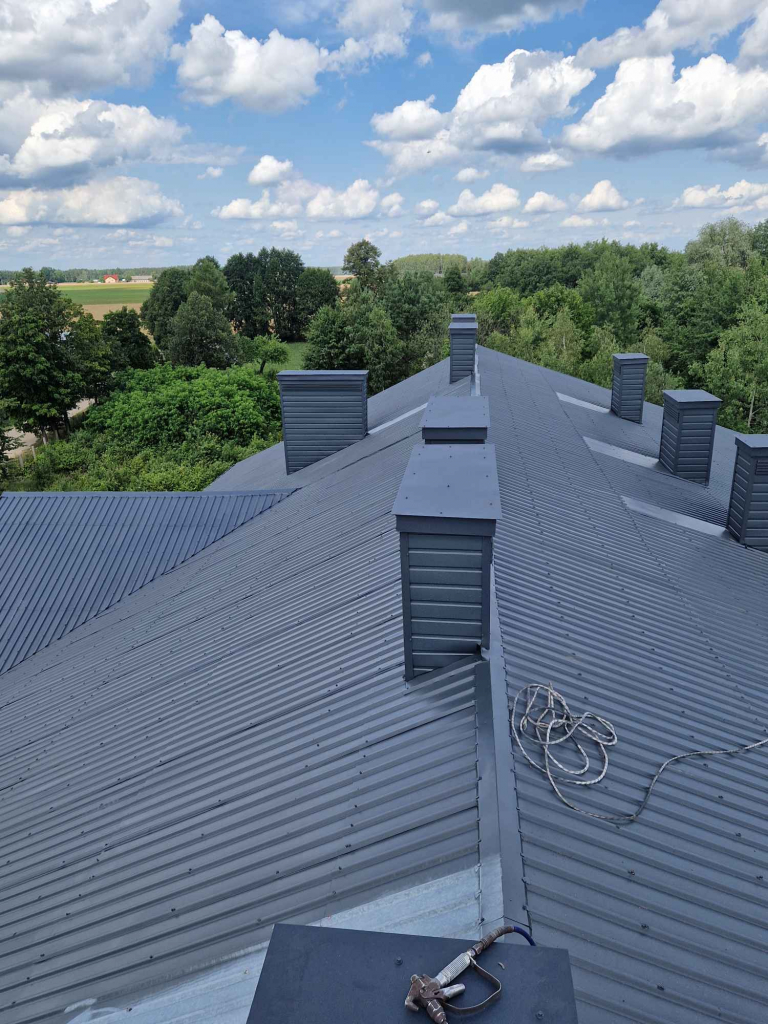 Malowanie dachów, Mycie elewacji, Mycie kostki brukowej. Giżycko - zdjęcie 1