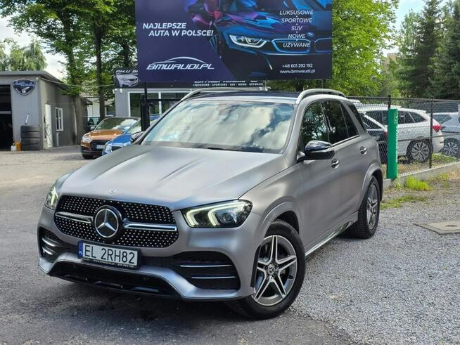Mercedes-Benz GLE 300 d 4MATIC | 2019 | Automat |Salon PL 23%VAT Łódź - zdjęcie 1