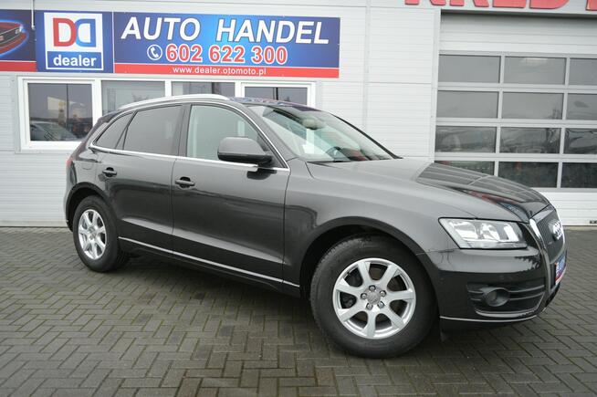 Audi Q5 2.0 TDI 100% bezwypadkowy Serwis Navi Skóra 181 tys.km. Hrubieszów - zdjęcie 7