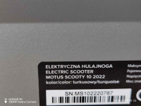 Hulajnoga elektryczna Motus Scotty 10 22 Koło - zdjęcie 6