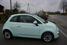 Fiat 500 0.9B 2014r/ Klima/ Panorama/ 2 KPL KÓŁ/ Sprowadzony/ Opłacony Majdan Sieniawski - zdjęcie 8