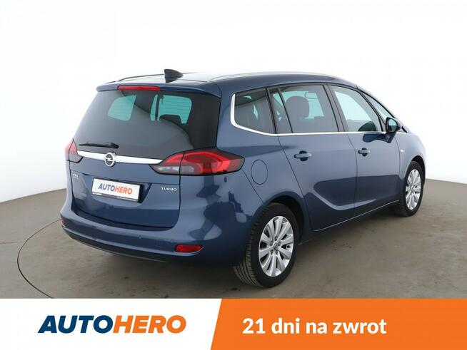 Opel Zafira 7 os. automat, navi, klima auto, czujniki parkowania Warszawa - zdjęcie 7