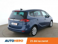 Opel Zafira 7 os. automat, navi, klima auto, czujniki parkowania Warszawa - zdjęcie 7