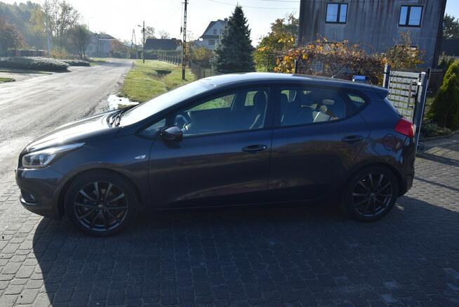 Kia Cee'd 1.4B Navi 119 TYS KM 2 KPL KÓŁ Sprowadzony Majdan Sieniawski - zdjęcie 8