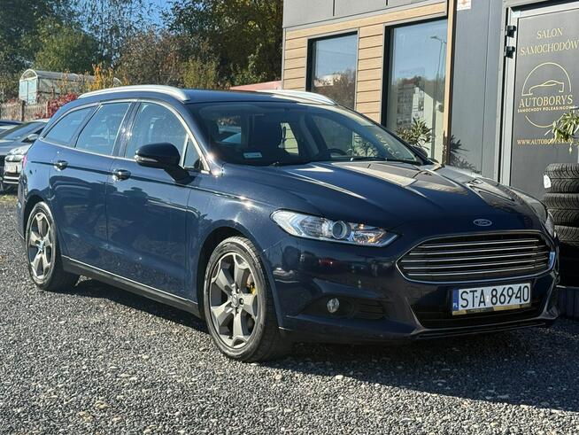 Ford Mondeo Salon Polska Bezwypadkowy Stan Bardzo Dobry Będzin - zdjęcie 2