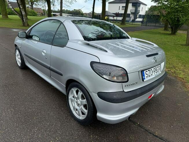 Peugeot 206 CC 2.0 benzyna 136 koni! Nowy przegląd Kobielice - zdjęcie 4