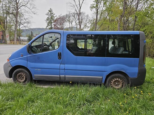 Renault Trafic Renault Trafic 1,9 diesel 2004 rok klima Wałbrzych - zdjęcie 5