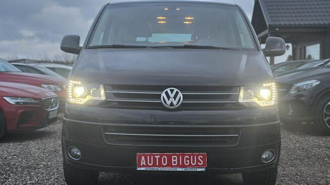 Volkswagen Multivan highline  lodówka vebasto stolik elektryczne drzwi Lębork - zdjęcie 3