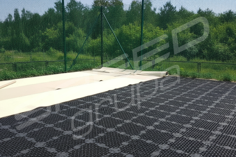 Modułowy drenaż rozsączający SPEED drain 60x60x5 Stare Miasto - zdjęcie 3