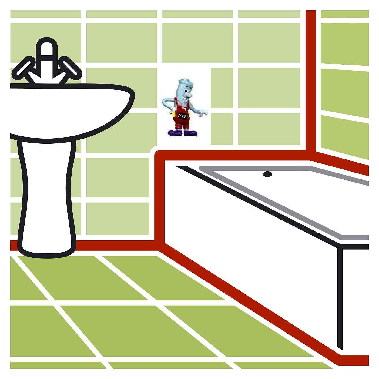 układanie fug silikon Opole Fugentechnik brodziki wanny Opole - zdjęcie 1