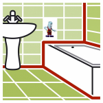 układanie fug silikon Opole Fugentechnik brodziki wanny