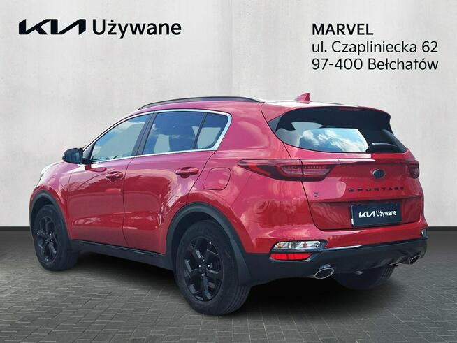 Kia Sportage 1,6 GDI 132KM 6MT / Black Edition / Serwisowany / FV23% Bełchatów - zdjęcie 3