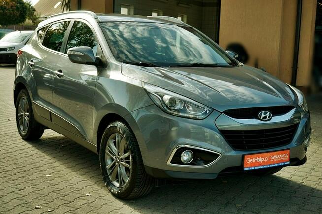 Hyundai ix35 1,7CRDI MOVE, NAVI, kamera, alu R17, 2014r. Płock - zdjęcie 11