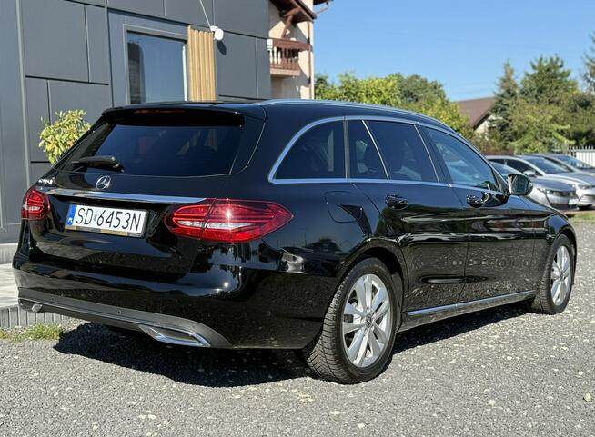 Mercedes C 200 Serwis ASO VAT 23% Salon Polska krajowy poleasingowy Będzin - zdjęcie 9