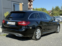 Mercedes C 200 Serwis ASO VAT 23% Salon Polska krajowy poleasingowy Będzin - zdjęcie 9