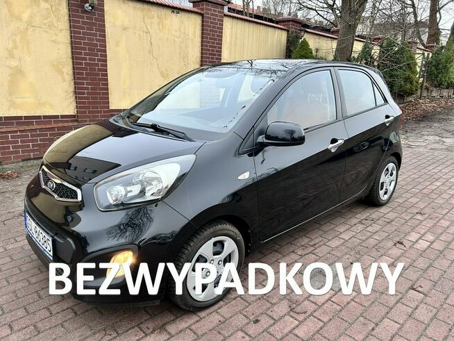 Kia Picanto benzyna 143 tys. km skóry grzane fotele i kierownica Słupsk - zdjęcie 1