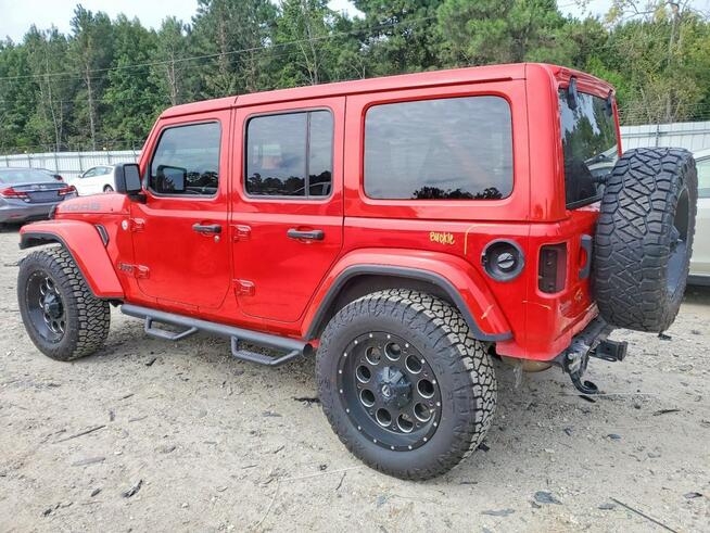 Jeep Wrangler UNLIMITED SAHARA / 4X4 / 3.6 V6 Częstochowa - zdjęcie 5