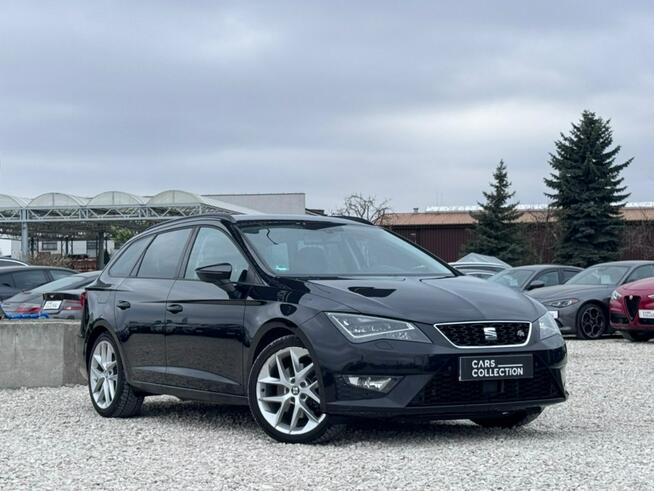 Seat Leon Nawigacja / Podgrzewane fotele / Kamera cofania / FV marża Michałowice - zdjęcie 1