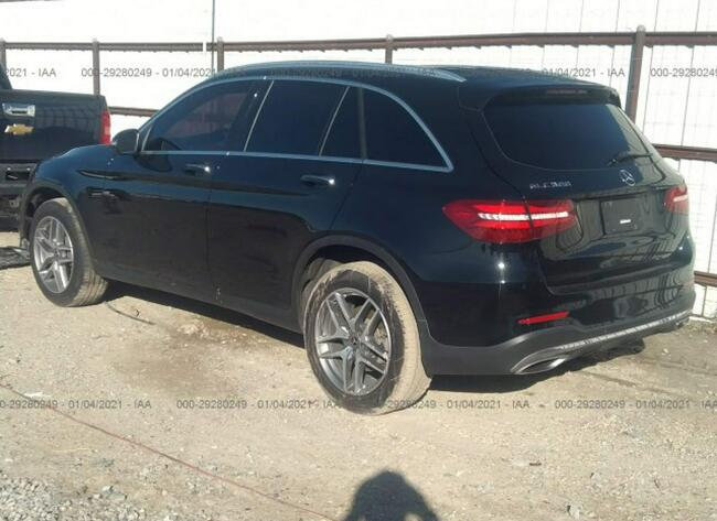 Mercedes GLC 300 2017, 2.0L, uszkodzony przód Słubice - zdjęcie 3