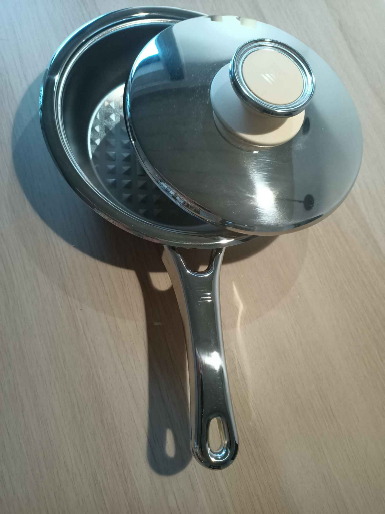 ZEPTER - NOWA patelnia URA z pokrywką naczynie 20cm 1,2L Śródmieście - zdjęcie 5