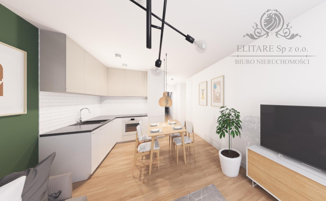 Mieszkanie 4pok, 70,21m2 z balkonem Krzyki, Brochów, Wrocław Wrocław - zdjęcie 4