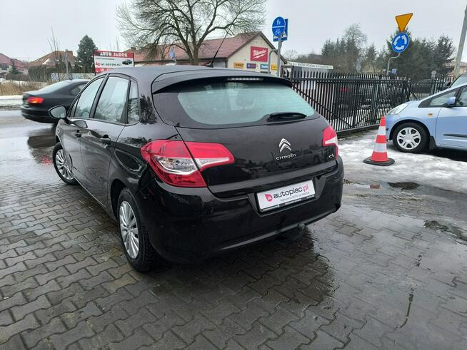 Citroen C4 1.4i 16V 95KM Klimatyzacja Łuków - zdjęcie 7