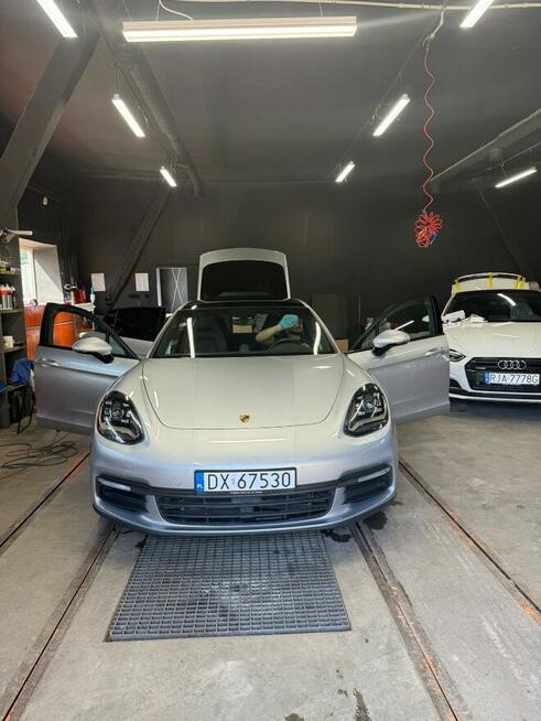 Porsche panamera, 3,0 V6, 2018 rok Wrocław - zdjęcie 5