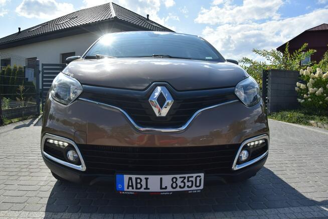 Renault Captur 0.9B 2017r Brązowy Navi Oryginał Lakier Sprowadzony Tarnogród - zdjęcie 5