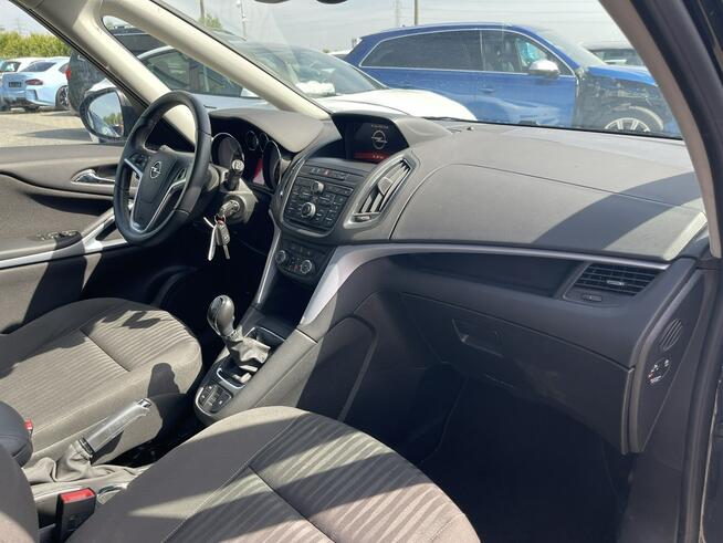 Opel Zafira Tourer HAK Kamera Tempomat 7 Os. Gliwice - zdjęcie 9