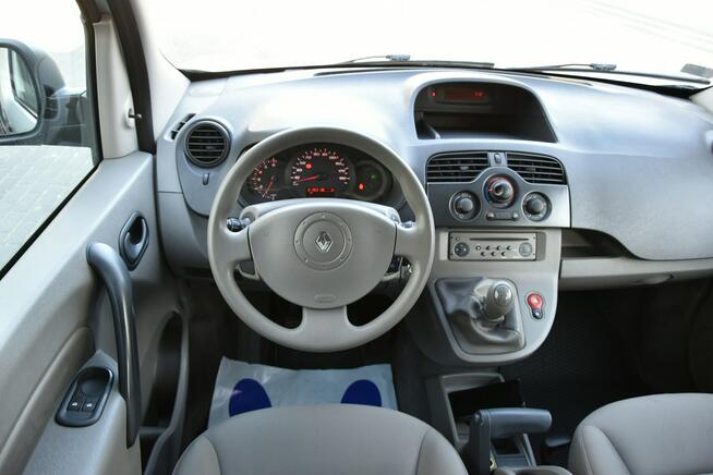 Renault Kangoo 1.5dCi 86KM 2008r. Salon PL Iwł. 5os. KLIMA 121tkm Kampinos - zdjęcie 8