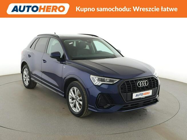 Audi Q3 PHEV automat full LED skóra virtual cocpit navi grzane fotele Warszawa - zdjęcie 10