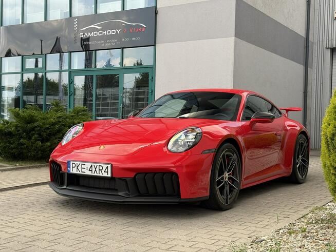 Porsche 911 Carrera 4 GTS 541 KM. Aerokit. PPF. Wideoprezentacja. Węgrzce - zdjęcie 1