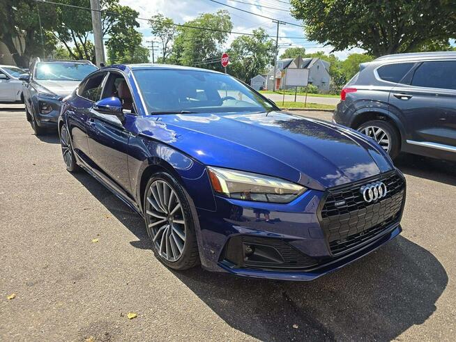 Audi A5 Premium Plus / AWD / niski przebieg Chwaszczyno - zdjęcie 1